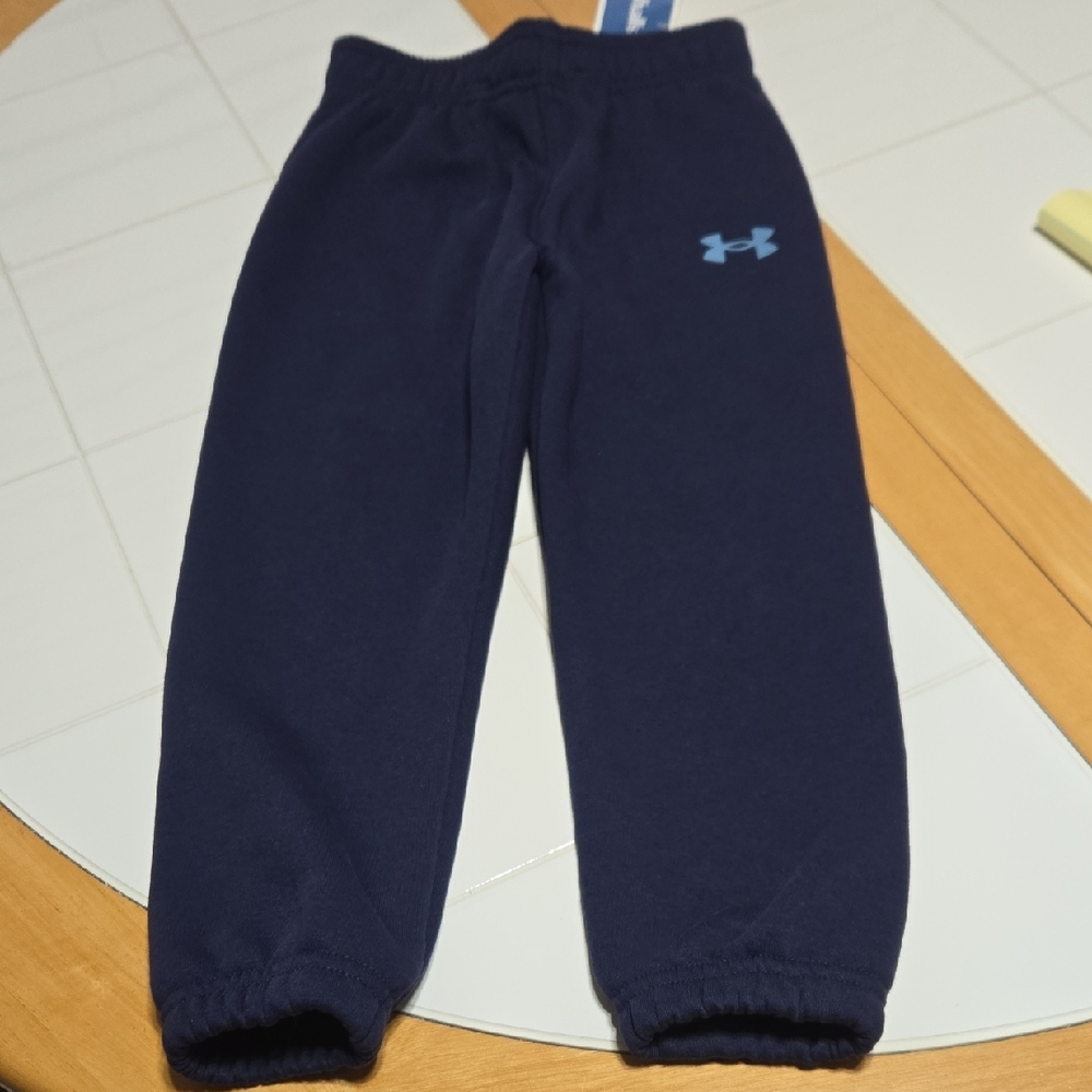 Under Armour Kids' Dark Blue Joggers